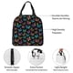 thumbnail image 4 of Fotbe Multicolored Butterflies Bolsa Térmica con Estampado y Forro de Aluminio Grueso Bolsa de Almuerzo con Bolsillo Frontal para Hombres y Mujeres, Ideal para Trabajo, Escuela, 4 of 8
