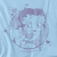 thumbnail image 2 of Betty Boop Perfect Kiss Officially Licensed Adult T-Shirt L, 2 of 7
