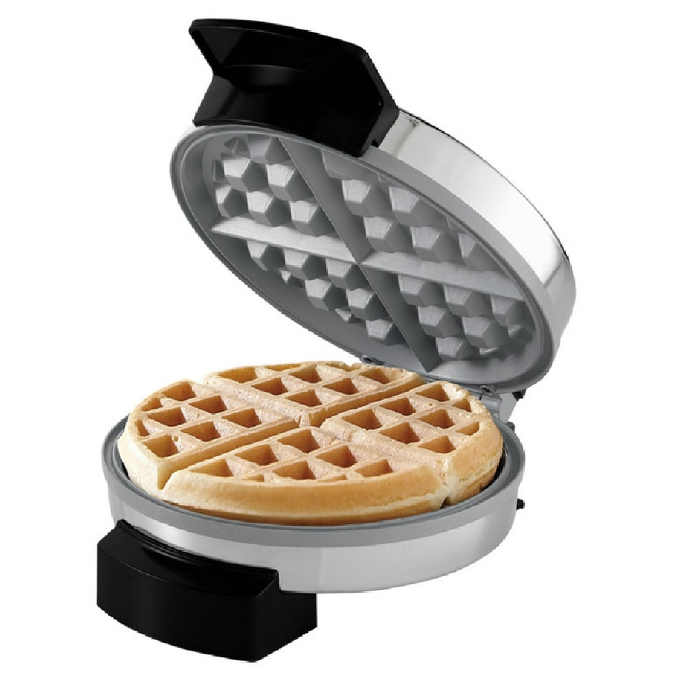 Oster 2109989 Waffle Maker, 10 Inch x 5 Inch, Silver