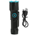 thumbnail image 2 of Rechargeable Flashlight, Easy Charging Mini Flashlight Super Bright 4 Gear Long Range White Light With Clip For Camping, 2 of 8