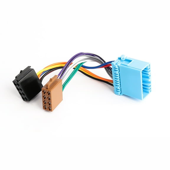 for Honda Suzuki ISO Harness Converter Adapter Car DVD CD Radio Stereo Power Cable Wire