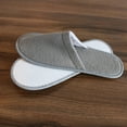 thumbnail image 3 of 10 Pairs Disposable Slippers Hotel Beauty Salon Room Slippers Non-slip Couple Travel Slippers Home Guest Indoor Slippers, 3 of 4