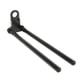 thumbnail image 5 of Palos a prueba de viento Barras de enganche de aleación de aluminio para pesca de carpa a prueba de viento orejas para alarmas de mordedura negro Barbie Nuevos Originales, 5 of 5