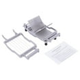 thumbnail image 3 of Commercial Bread Slicer Toast Cutting Tool 1cm 2cm Stainless Steel Wire Kitchen, 3 of 23