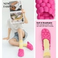 thumbnail image 2 of Women Bubble Slides Slippers Massage Spa Slippers, Non-slip Gym Home Shower Bedroom Slippers, 2 of 8