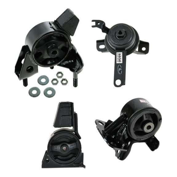 TRQ Engine Motor Transmission Mount KIT SET of 4 for 98-02 Corolla Prizm MTA32817 Fits select: 1998-2002 TOYOTA COROLLA, 1998-2002 CHEVROLET GEO PRIZM