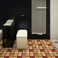 thumbnail image 1 of Lucoss 3D Mosaic Sticker Peel and Stick Tile Backsplash Wall Paper for Home Kitchen, Pack of 10, 1 of 6