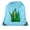Baby Blue, variant on Easter Basket Bags, Bulk Drawstring Backpacks, Party Favor Goody Bags for Easter - No Peaking