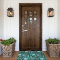 thumbnail image 5 of Goofa 16"x24" Inches Lephants in the Jungle Doormats for Outdoor Entrance - Non-Slip Welcome Mat, Heavy Duty Door Mats Outdoor, Spring Doormat, 5 of 9