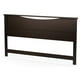 South Shore Step One King Panel Headboard in Espresso - image 1 of 3