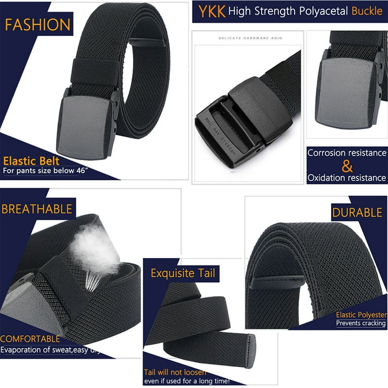 No metal shop travel belt