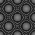 thumbnail image 1 of Ahgly Company Tapis d'Intérieur Lavable en Machine Carré Transitionnel Gris Minuit, 5 Pieds Carré, 1 of 7