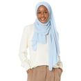 thumbnail image 3 of Light Blue, Sky Blue, Hijab, Blue Shawl, Blue Scarf, Hijab For Women, 3 of 4