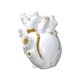 thumbnail image 5 of Jarrón anatómico de corazón Pot de floración Jarrón de resina de arte para la boda Halloween Valentine Desktop Home, 5 of 8
