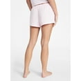 thumbnail image 2 of No Boundaries Cloud Core Sleepwear Shorts, Women’s XXS-3X, 2 of 6