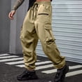 thumbnail image 1 of Styesk Pantalon Homme Printemps et Hiver Mode Décontractée Sports Pantalon Populaire, 1 of 7