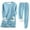 Light Blue, variant on Wiyuqeen Fleece Lined Pajama Sets for Women Warm Long Sleeve Pullover and Drawstring Pants Petite Fluffy Pajama Lounge Sets wth Pockets