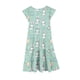 thumbnail image 4 of Odeerbi 6-15 Años Niñas Vestido de Pascua de Línea A Manga de Ruffle Conejo Estampado Floral Vestido En Capas Vestido de Fiesta de Vacaciones de Verano, 4 of 5