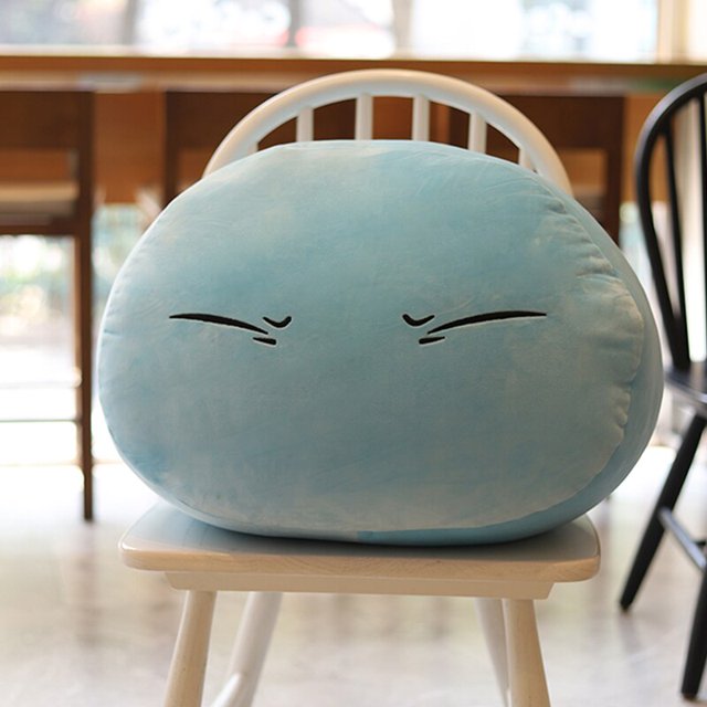 Rimuru Tempest Plush Toys Anime That Time I Got Reincarnated as a Slime Rimuru Tempest Pillow for Children Baby Cartoon Gift155cm Deng Xun unisex