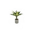 thumbnail image 2 of Plante artificielle en pot, 2 of 2