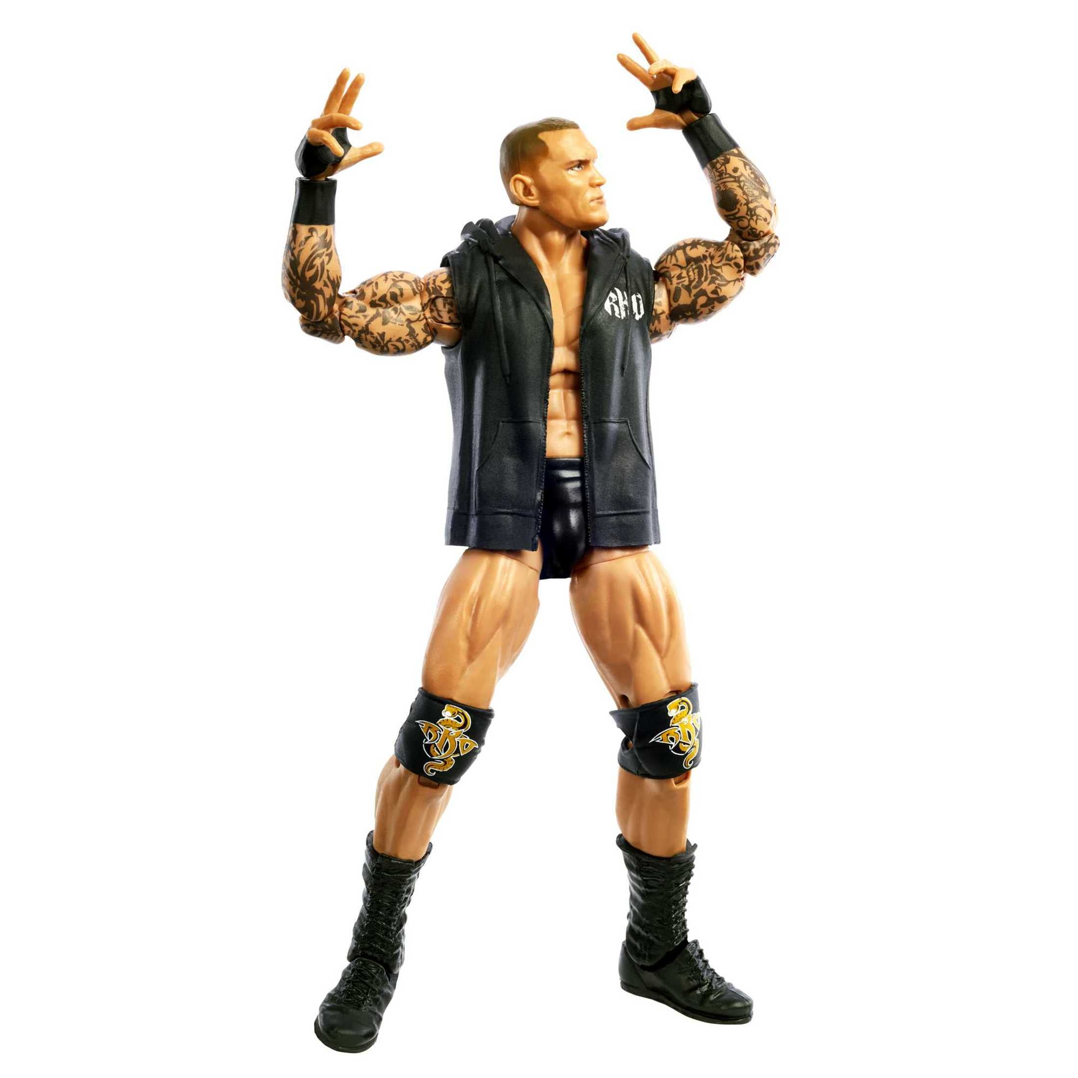 WWE Top Picks Elite Collection Randy Orton Superstar Action Figures & Accessories, Posable Collectibles (6-inch)