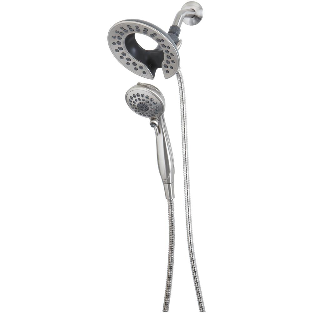 Delta Faucet In2Ition 5-Mode Massage Two-In-One Shower Head - image 2 of 7