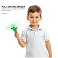 thumbnail image 3 of MIANGASTORE 5Pcs Flying Aerial Disc with 5Pcs Launcher Kids Flying Saucers Educational Toy, 3 of 8