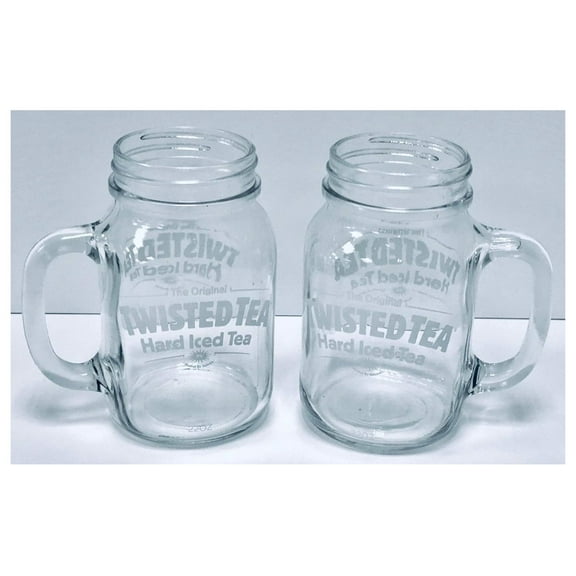 22oz Mason Jar Mugs | Set of Two (2)