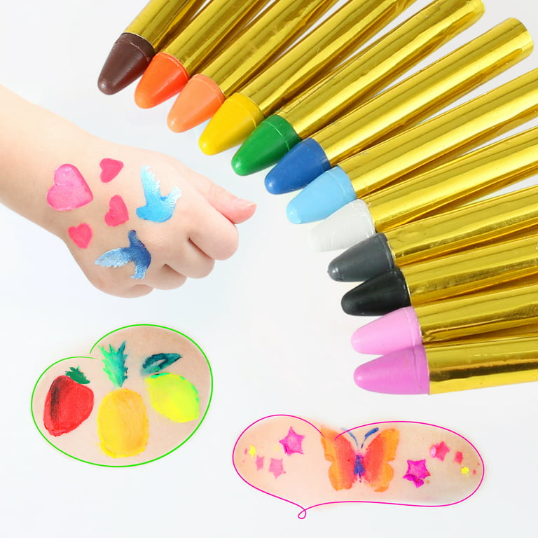 Pink Craft-N-Go  Face paint kit, Face paint set, Face painting supplies
