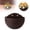 Coffee, variant on Wall Planter Half Round Imitation Rattan Material Weather Resistant with S Hooks Space Saving for Indoor Garden Balcony Shelf Fence Flowers Succulents