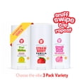 thumbnail image 2 of Shower Fresh- Natural Deodorant For Girls 8+ - 24Hrs Protection - PEAR BERRY - (3 Pack Variety), 2 of 3