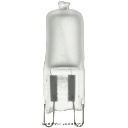 

66075-SU Q40/G9/FR/120V Halogen 40-Watt Single Ended T3.5 Light Bulb 350 Lumen 120 Volt G9 (Bi-Pin) Base Frost 2000 Hour Life Span 3200K - Warm White 1 Pack