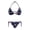 American Flag Pattern, variant on Smoky Mexican Flag with National Emblem Print Bathing Suit, Sexy Ladies Swimwear, Soft Fabric Quick Drying Swimsuits for Women Regular & Plus Size