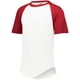T-shirt Baseball 2.0 L Blanc/rouge pour Jeunes – image 1 sur 2