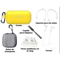 thumbnail image 2 of Funda y kit de Accesorios 7 en 1 para Huawei Freebuds 3i amarillo Gadget Collection Mx GC-FHF3i, 2 of 5