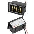 thumbnail image 1 of Waterproof LED Display HighVoltmeter For Cars And Bikes - Compact Design, 1 of 8