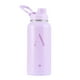 thumbnail image 1 of Termo de Acero Inoxidable Iniciales LuckyLy, Botella de Agua 1L, Letra A lila 1L, 1 of 6
