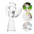 thumbnail image 2 of KAKOWELY Estatua de ángel rezando pulida de cristal transparente para decoración de escritorio, 2 of 4