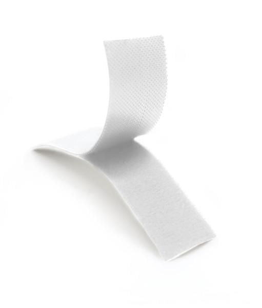 VELCRO® BRAND Doux et Mince Fermeture adhésives 24" x 3/4" Blanc