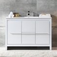 thumbnail image 3 of Fresca Fcb8148-I Allier 48" Single Vanity Set - White, 3 of 3