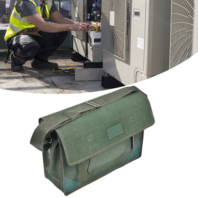 Bolsa de Herramientas ANGGREK con Correa Base Resistente Al Desgaste Durable