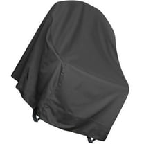 Milisten Chair Cover Waterproof Rocking Chair Cover Black Pu 1Pcs