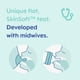 thumbnail image 3 of Biberón de Vidrio MAM Feel Good 260 ml Flujo Medio, 3 of 6