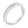 thumbnail image 3 of Sterling Silver 1/2 ct. TDW Diamond Wedding Band Ring (H-I, I2), 3 of 7