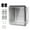 Clear Cover-5.9"x5.9"x3.5", variant on Electrical Box ABS Plastic Enclosure Clear Cover 5.9"x5.9"x3.5"