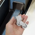 thumbnail image 4 of YSNOOWE 4Ud Para Puerta De Aluminio Con Rodamiento Para Y Puertas De Patio Plata, 4 of 6