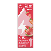 Cirkul GoSip Strawberry Watermelon Flavor Cartridge, Drink Mix, 1-Pack