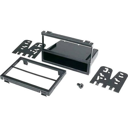 Metra 99-7505 Single or Double DIN Installation Multi-Kit for Select 1994-2006 Mazda Vehicles -Black