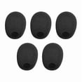 thumbnail image 3 of Microphone Sponge Foam Dust Cover for Poly Voyager 4310 UC/4320 UC/ Focus UC2 Microphones Windscreen, 3 of 11