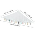 thumbnail image 2 of YOPTOP Filet de Rangement pour Jouets d'Enfants Hamac de Rangement Décoratif pour Poupées, 2 of 6